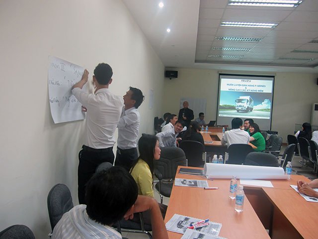 Kỹ năng tư vấn bán hàng nâng cao - ISUZU (HCM ngày 21 & 22 & 23 & 24.04.2014)
